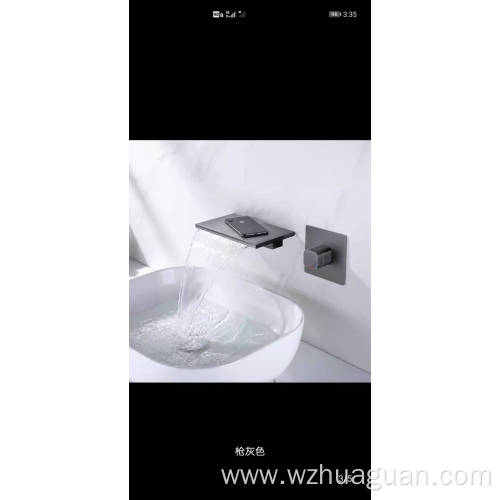 Sanitary Ware Sink 3 Way Faucet